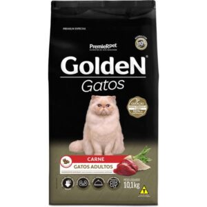Ração Golden Gato Adulto Carne 10kg
