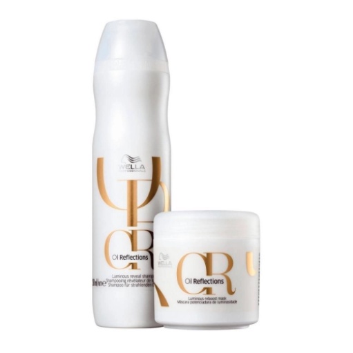 Kit Oil Reflections Wella Shampoo e M?scara 1 Kit Oil Reflections Shampoo e Máscara - Wella