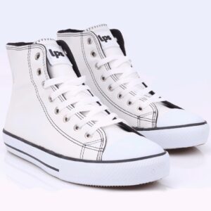 Tênis LPS Star Cano Médio WorldColors Branco