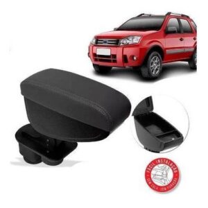 Descanso Braço Ford Ecosport Couro 2010-2012