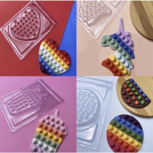 Forma Para Chocolate BWB Pop It