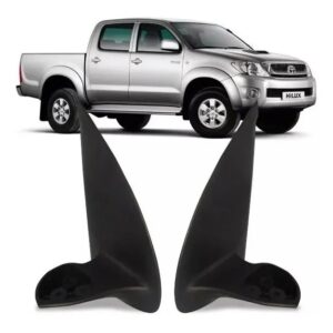 Suporte Pé Espelho Hilux 2006-2011