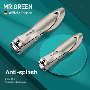 Cortador Unhas Anti-Respingo Mr.Green