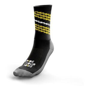 Meia Esportiva Compressão Corrida Ciclismo Feminina