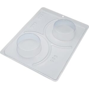 Forma BWB com silicone (3 partes) cód: 802 - Pão de Mel Grande 125 gramas (CHOCO)