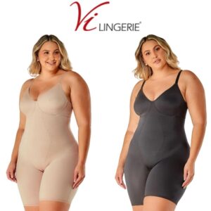 Cinta Modeladora Plus Size - Compressão Macacão