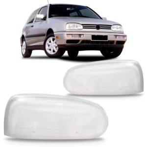 Lente Farol Golf GL 1994-1997 - Nova