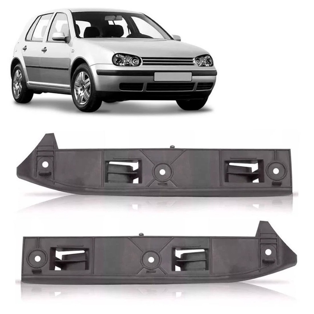 Suporte Parachoque Golf 1998-2006 | Novo 1 Guia Suporte Parachoque Dianteiro Golf 1998 A 2006