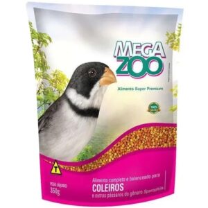 Ração Extrusada Coleiros Megazoo 350g
