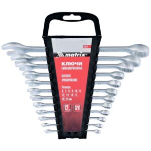 Jogo Chave Combinada MTX 6-22mm 12 Peças