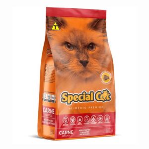 Racao Special Cat Gatos Adultos Carne 20kg