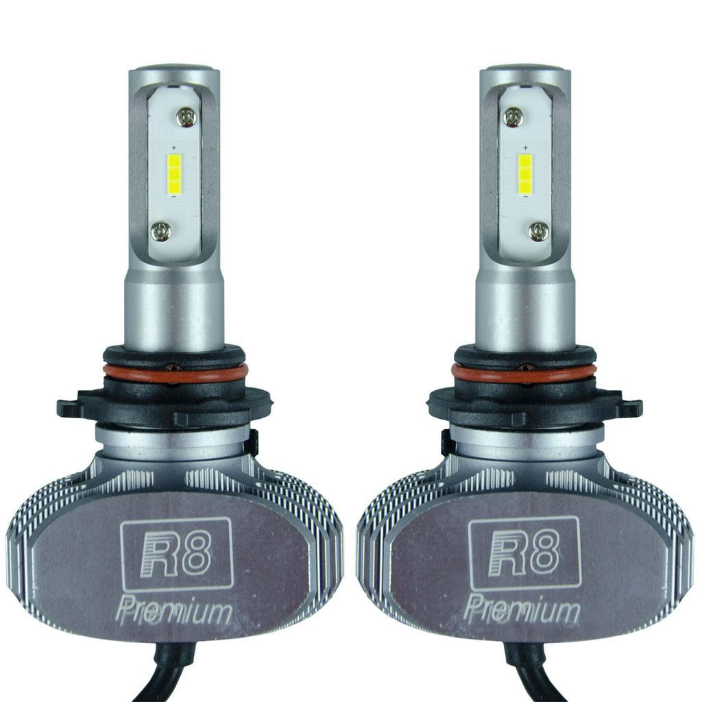 Lâmpada LED Ultra LED JR8 4000lm 6000K 1 Ultra Led Jr8 R8 4.000 Lm 6000k HB4