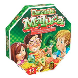 Jogo de Tabuleiro Pizzaria Maluca