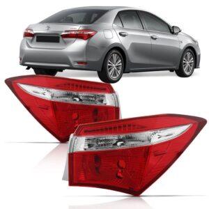 Lanterna Corolla 2015 2016 Canto