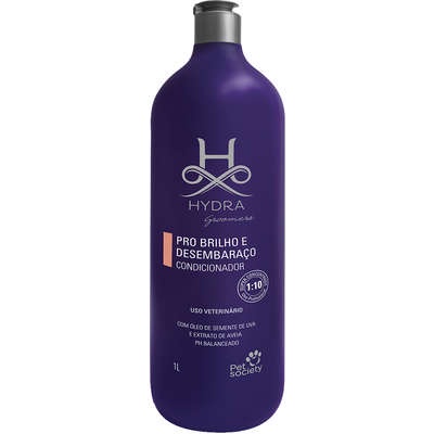 Condicionador Hydra Groomers Pet Society Pro 1 Condicionador Hydra Groomers Pet Society Pro