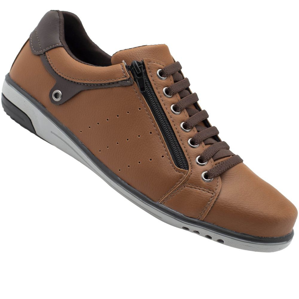 Sapatenis Masculino Star Fox Ziper El?stico 1 Sapatenis Masculino Star Fox Ziper Elástico
