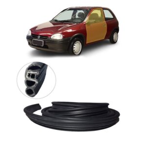 Borracha Portas GM Chevrolet Corsa Classic Sedan Corsa Hatch 1995 1996 1997 1998 1999 2000 2001 2002 2003 2004 2005 2006 2007 2008 2009 2010 2011 2012