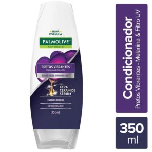 Condicionador Palmolive Naturals Iluminador Pretos 350ml