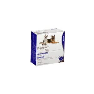 Duprantel Plus Vermífugo Cães 4 Comprimidos