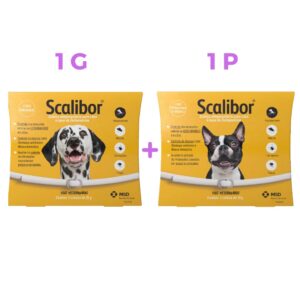 Coleira Scalibor Antipulgas e Carrapatos