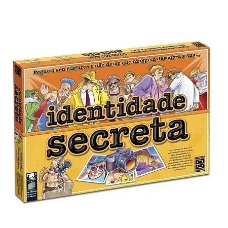 Jogo de Identidade Secreta - Tabuleiro para 3-6 Jogadores 1 Jogo de Identidade Secreta - Tabuleiro para 3-6 Jogadores