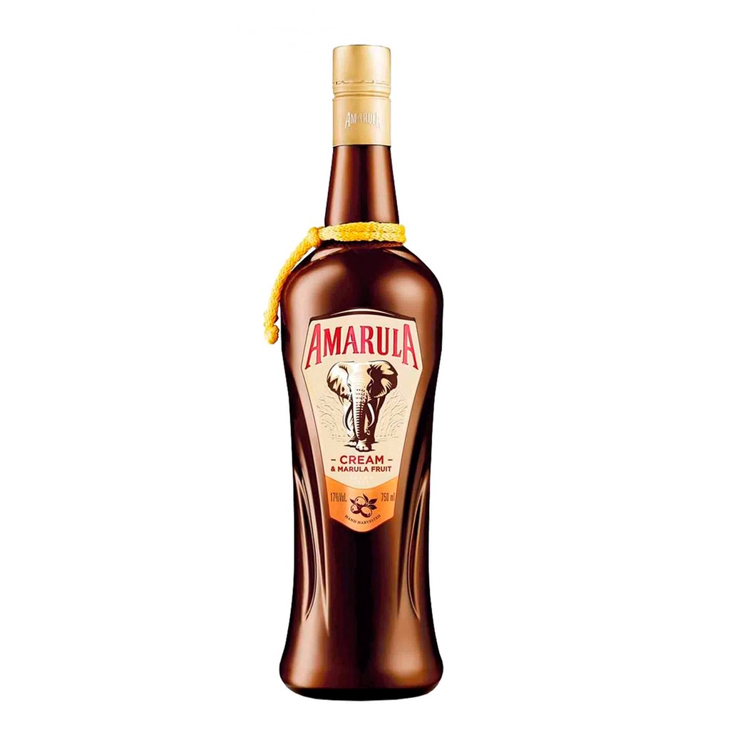 Licor Amarula Cream 750ml - Exótico e Cremoso 1 Licor Amarula Cream 750ml - Exótico e Cremoso