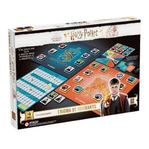 Jogo de Tabuleiro Harry Potter - Enigma de Hogwarts