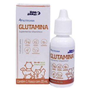 Nutrisana Glutamina - Suplemento Animal