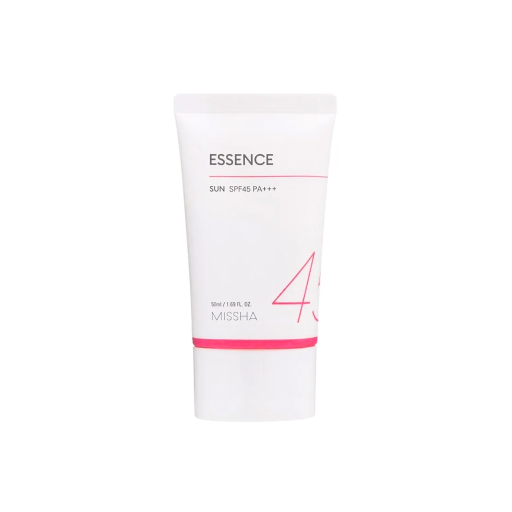 Missha Sun Essence SPF45 50ml 1 missha all around safe block essence sun cream 50ml solar protetor spf45 pa+++