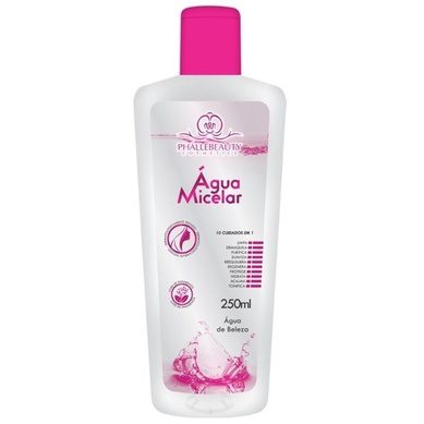 ?gua Micelar Ph?lleBeauty 250ml 1 Água Micelar PhálleBeauty 250ml
