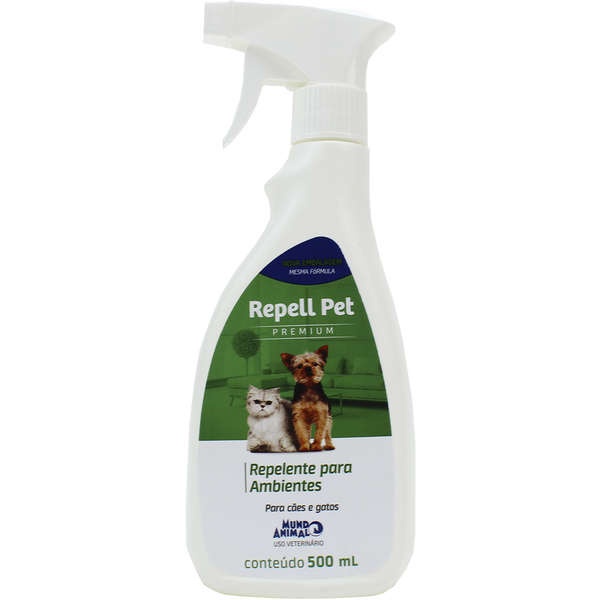 Repelente Pet - C?es e Gatos | Mundo Animal 1 Repelente Pet - Cães e Gatos | Mundo Animal