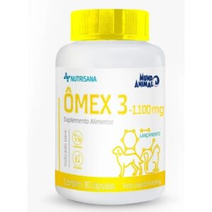 Ômex 3 1100mg Suplemento Cães e Gatos