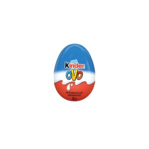 Chocolate Kinder Ovo Menino Brinquedos 20g - Ferrero