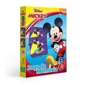 Jogo da Memória Mickey Mouse Disney