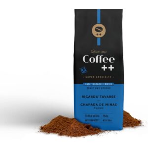 Café Especial Torrado e Moído Coffee Mais Chapada de Minas - 100% Arábica - Torra Média - 250g