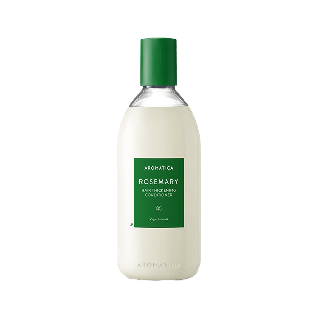 Condicionador Fortificante Alecrim 400ml 1 aromatica rosemary hair thickening conditioner 400ml