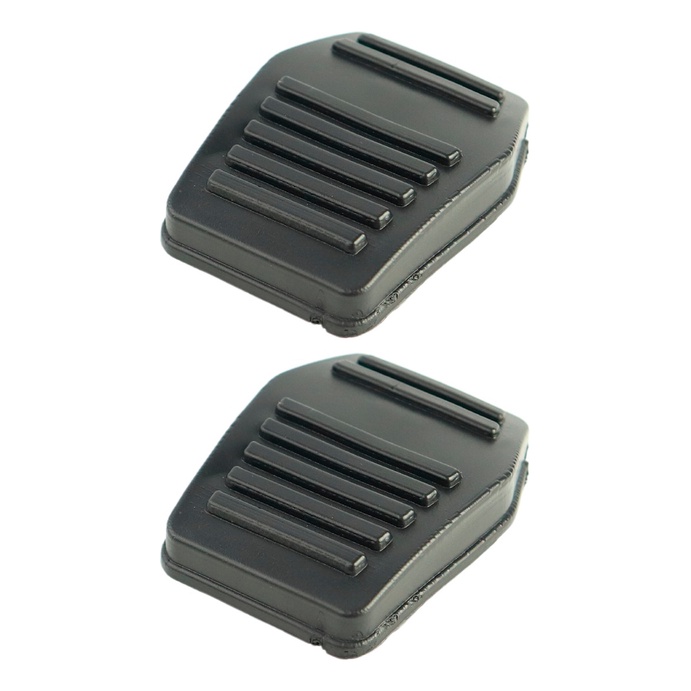 Capa Pedal Embreagem Freio Fiesta 1.4 16v 1 Capa Pedal Embreagem Freio Fiesta 1.4 16v