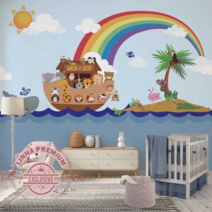 Papel de Parede Personalizado Autoadesivo