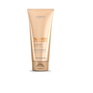 Máscara Acidificante Blonde Reconstructor 200ml - Cadiveu