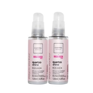 Kit 2 Balm Leave-in Boca Rosa 125ml - Cadiveu