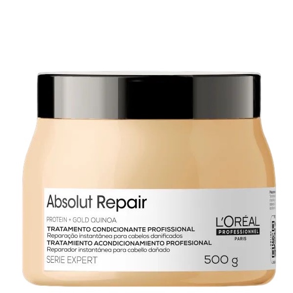 M?scara L'Or?al Absolut Repair 500g 1 Máscara L'Oréal Absolut Repair 500g