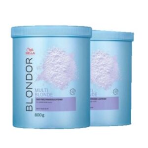Pó Descolorante Blondor Multi Blonde Wella 800g
