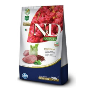 N&D Quinoa Gatos Digestion 7,5kg