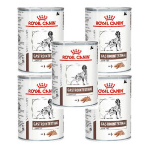 Royal Canin Gastro Low Fat 5 Latas - Cães