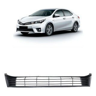 Grade Central Corolla 2014-2017 Preta 1 Grade Central Corolla 2014 2015 2016 2017 Preto Liso