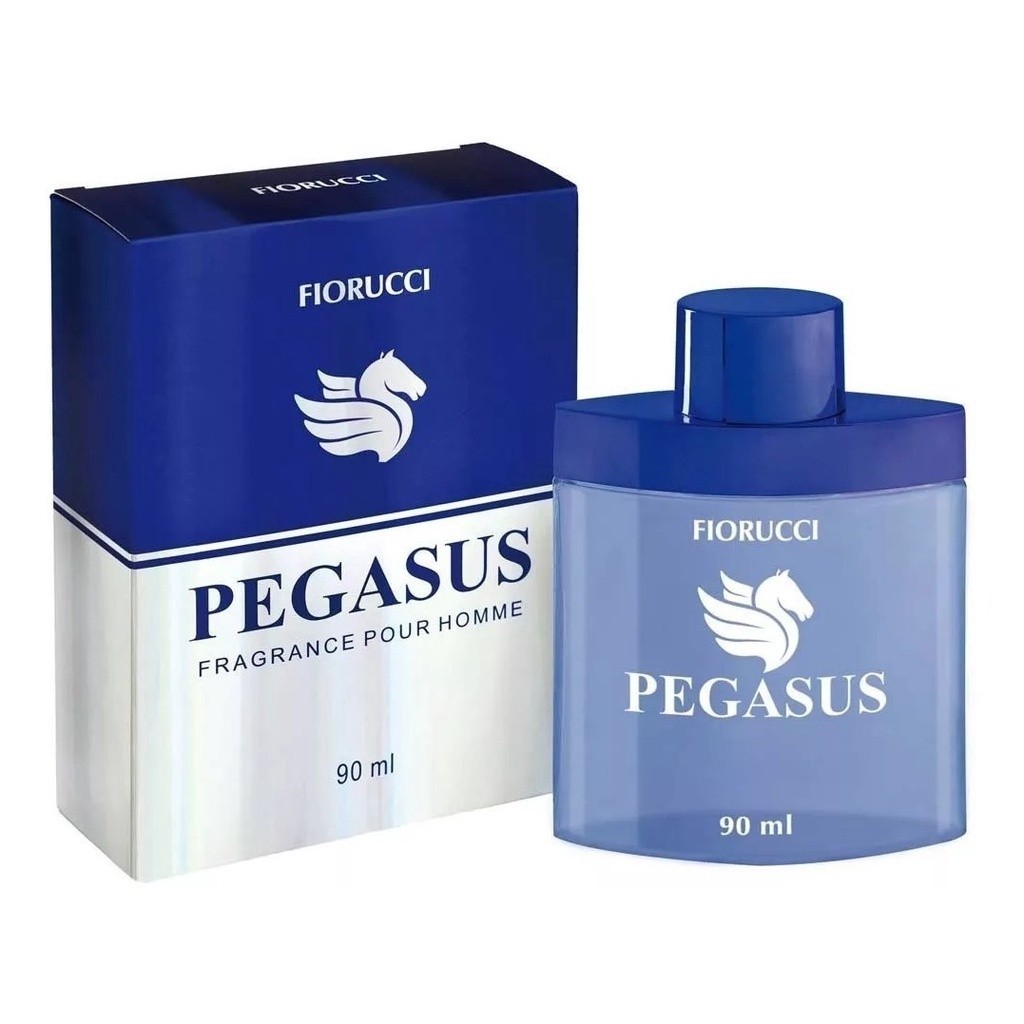 Perfume Pegasus Fiorucci 90ml - Masculino 1 Perfume Deo Colonia Masculino Pegasus 90ml Fiorucci