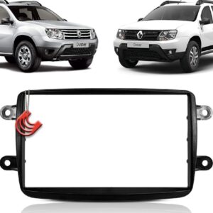 Moldura Painel 2 Din Renault Duster