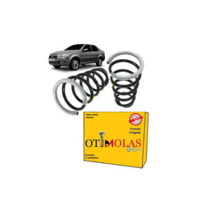 Par 2 Mola Traseira Padrão Original Siena 2010 2011 2012 Tds