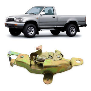 Fechadura Capô Hilux 1992-2004 Sem Sensor