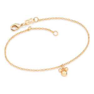 Pulseira Mickey Meias Esferas. 20 Cm Rommanel 552127